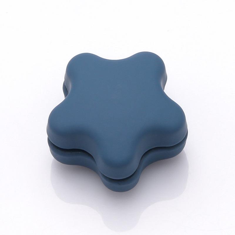 Компактные съемные металлические магнитные зажимы для рубашек, воротников и шарфов смешанных цветов