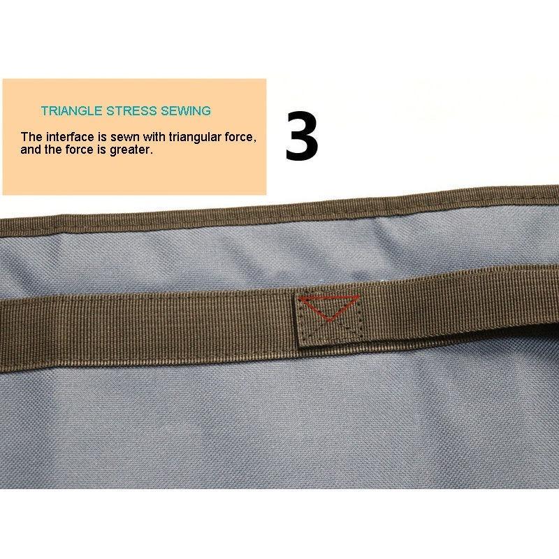 Подъемный ремень из ткани Оксфорд, переносная кровать для инвалидной коляски, аксессуары для перемещения с ручками для пожилых пациентов