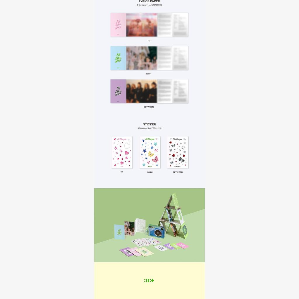 ILLIT 2-й мини-альбом [I'LL LIKE YOU] (GLLIT версия.) (+Онлайн-выгода)