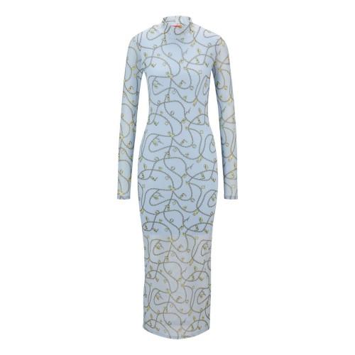 Hugo Womens/Ladies Nasuse_2 Midi Dress