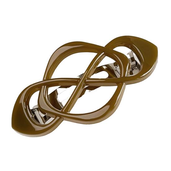 1/4 шт. Винтажные французские заколки для волос с матовой поверхностью, крестообразный дизайн, инструмент для укладки волос, аксессуары для волос