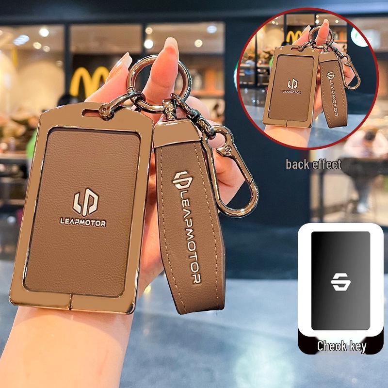 Leapmotor B01 Key Case: NFC Protective Shell for C16/C11/C10/B10