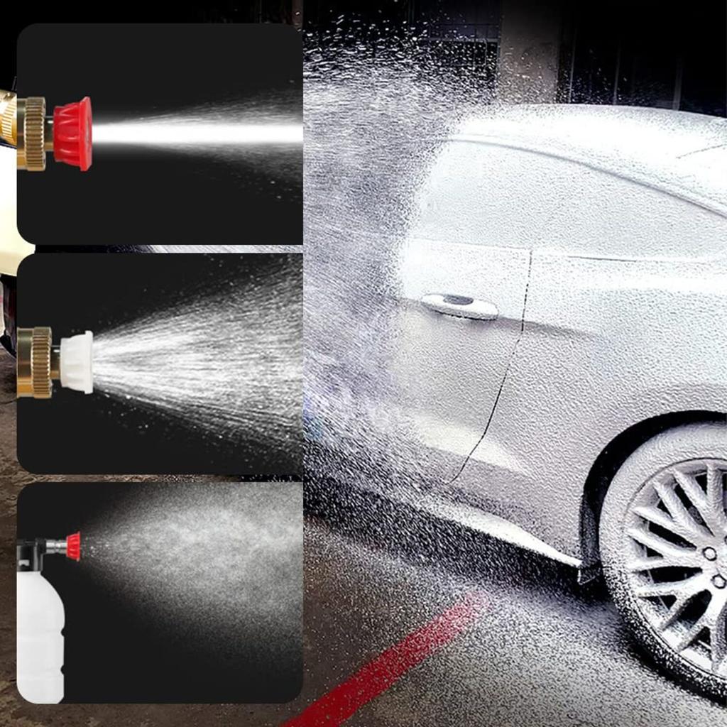 Высокое давление для мойки автомобилей, распылительный пистолет 200 Вт 50 бар, портативная моечная машина, перезаряжаемая мини-мойка с ящиком для хранения, стиральная машина для автомобилей