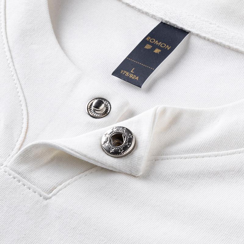 [U-neck] High end Business Commuter T-shirt