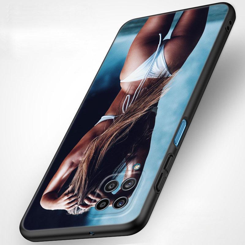 Sexy-Ass Woman Girl Phone Case For Samsung Galaxy A21 A30 A50 A52 S A13 A22 A32 A33 A53 A73 5G A11 A12 A31 A51 A70 A71 A72 Cover