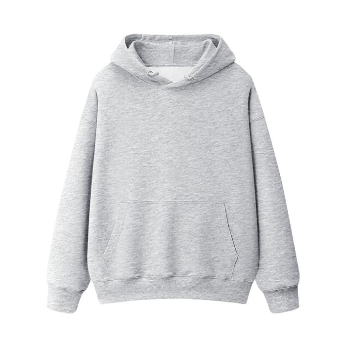 Осень Большой размер 330г Хлопковый тонкий Худи Мужской повседневный оверсайз Пуловер Худи Женская Толстовка мужская однотонная на каждый день уличная одежда УНИСЕКС