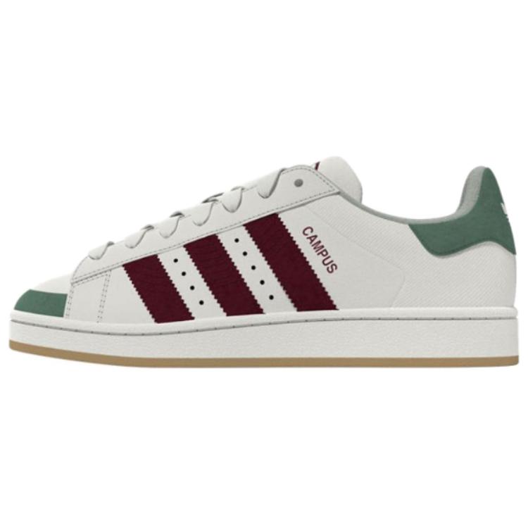 adidas Originals Campus 00s Мода Универсальные Прочные Низкие Кеды для Скейтбординга Унисекс Кроссовки Белые IE3914