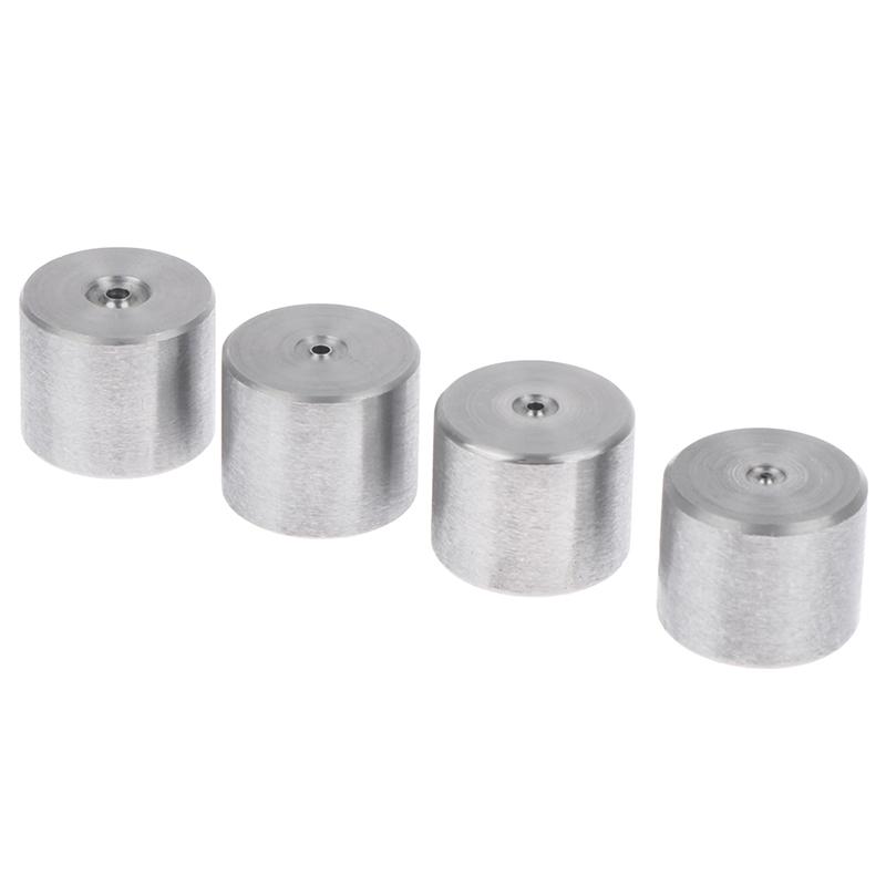 3Pcs/Set Eyelet Grommet Installation Punching Tools For 1.5Mm 2Mm 2.5Mm 3Mm Hole