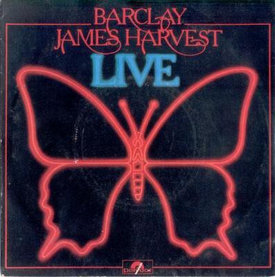 7-дюймовая пластинка BARCLAY JAMES HARVEST - Live EP 2229198 Polydor 1977 UK Рок Б/У