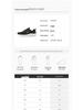 Skechers Мужские дышащие спортивные кроссовки из сетки 232005-BBK