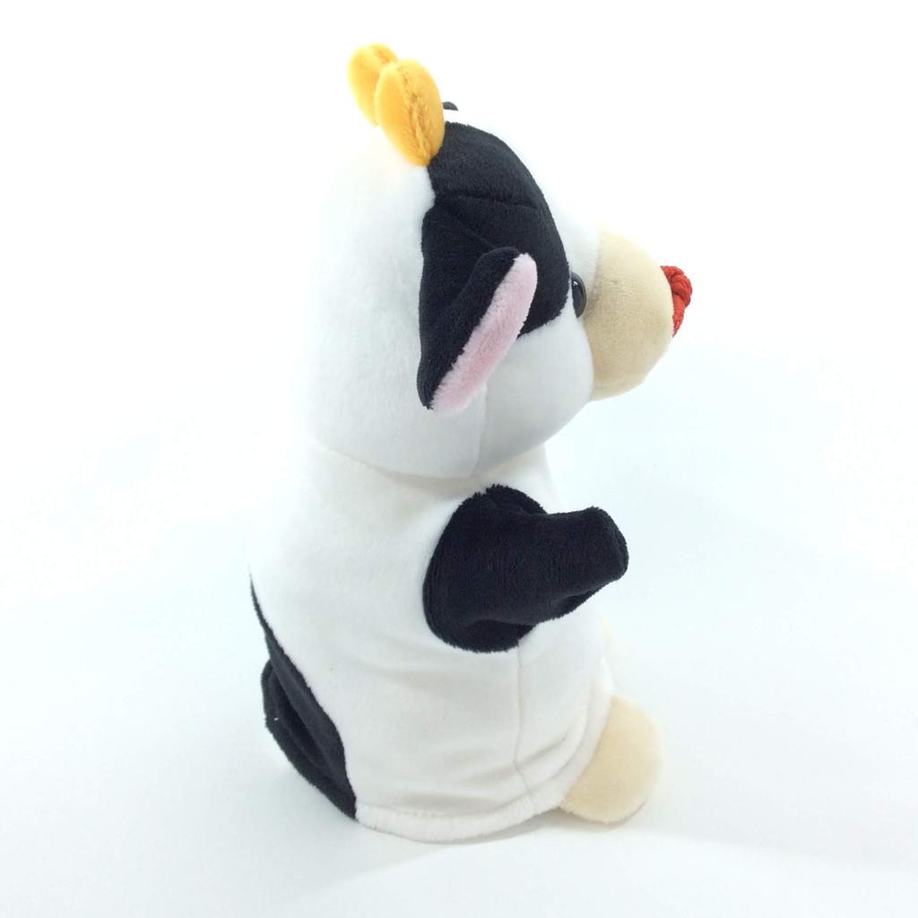 КОЛЛЕКЦИЯ КУКЛЫ ПРИРОДА И ФЕРМА Кукла-перчатка Корова для детей