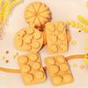 Silicone Cake Mold Set for Harvest Festival Pumpkin&Leaf Shapes Chocolate Mold Perfect for DIY Soap&Cold Process Baking Projects