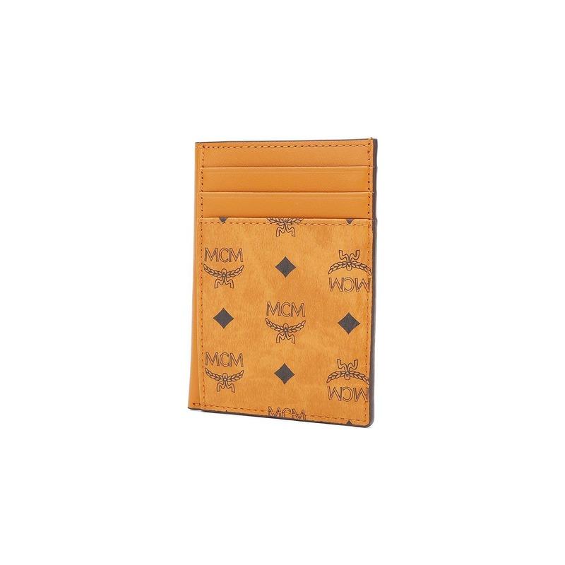 MCM Visetos Original Canvas leisure workplace party card holder MXAAAVI03CO001