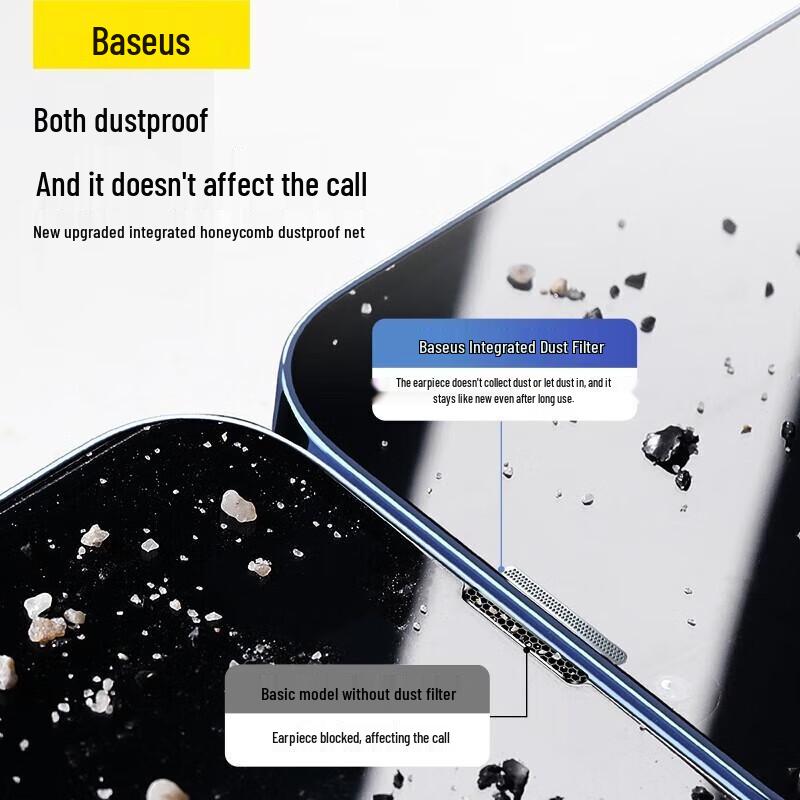 Baseus Защитная пленка для экрана Corning HD с комплектом для автоматической выравнивающей установки без пыли