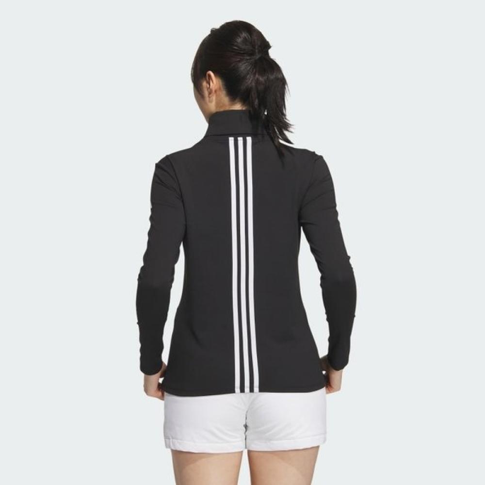 Adidas Golf 2023 Fw Women Golf Frost Guard Cold Lady Long Sleeve Mock Neck Shirt Hz6122