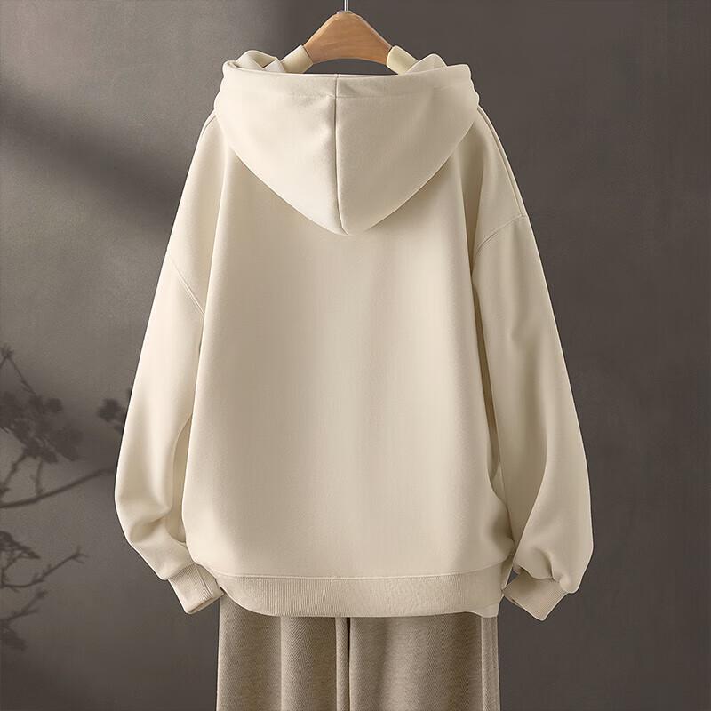 Women's Casual Loose-Fit Hooded Sweatshirt