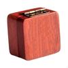 Guitar Pick Box Wood Portable Universal Picks Holder, Organizer for Music Lovers