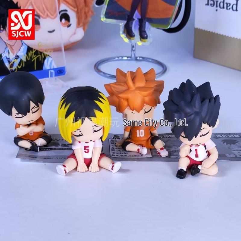 Haikyuu!! Complete Series Figures: Hinata, Kageyama, Kyōtani, Shinsuke, Iwaizumi, Oikawa Models