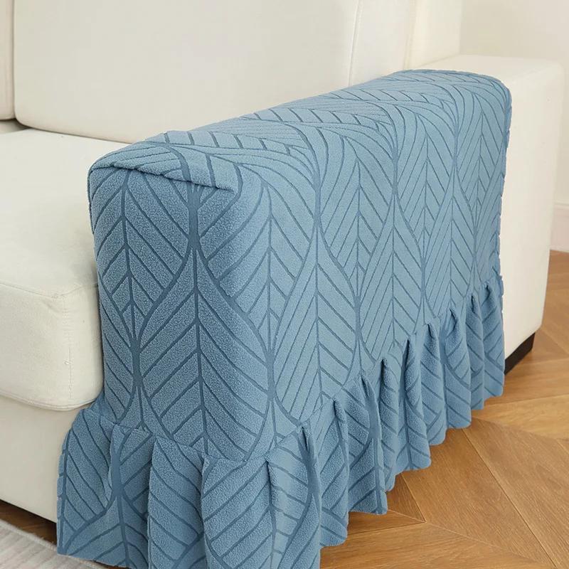Armrest Covers Thickened Non-Slip Sofa Armrest Protector Universal Soft Warm Furniture Protector for Chair Sofa Couches Recliner