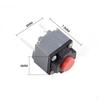 10Pcs Kailh 6x6x7.3mm Silent Micro Switch Mute Button For Wireless Mouse DIY Repair Low Noise Long Lifespan Easy Installation