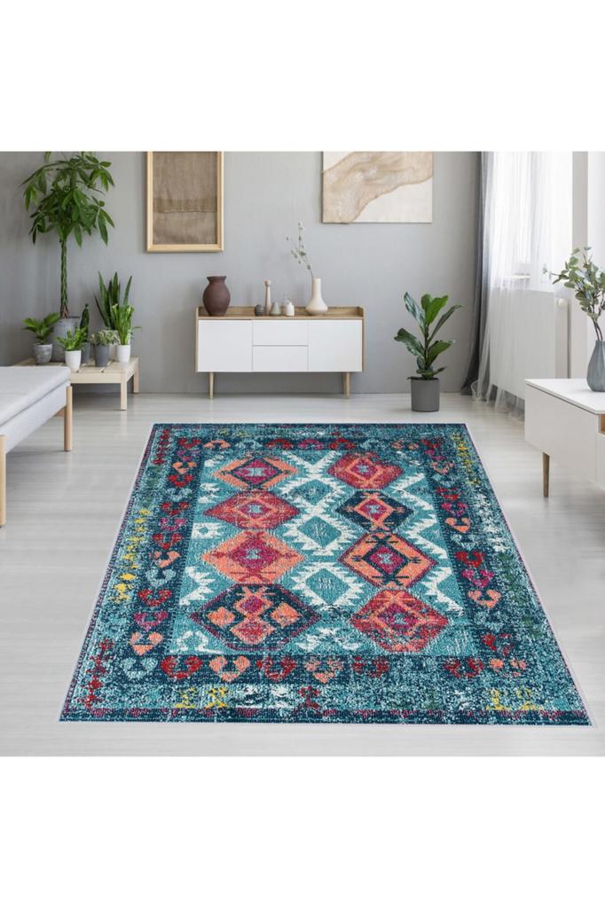 Eliana Home Washable Printed Carpet LNA1077