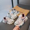 Детская мода Four Seasons Дышащая повседневная обувь для детей Бег Спорт Студенты Девочки Трендовые удобные кроссовки для спортзала
