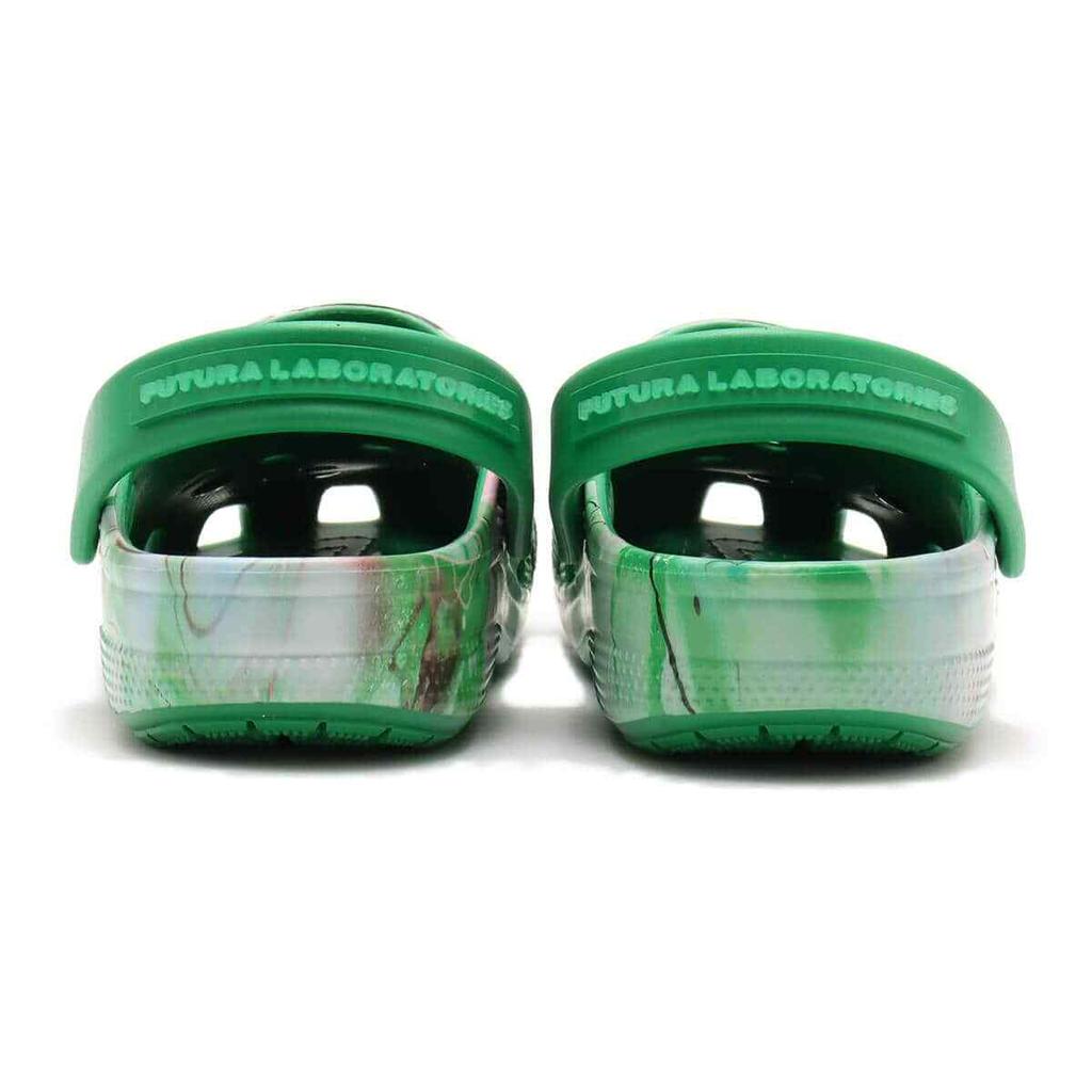 209622-3WH Futura Crocs Classic RO Сабо Зеленый Плющ (Мужской)