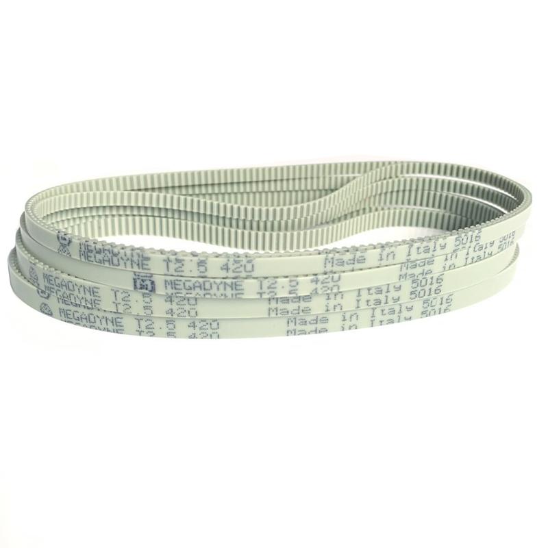 1Pcs Sleeve Machine Synchronous Belt T2.5-420 177.5 200 265 145 480 540 620 780 1185