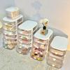 Transparent Desktop Drawer Storage Box Student Dormitory Desktop Stationery Cosmetics Storage Box Office Desktop Storage Box