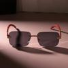 Бескаркасные Классические Квадратные Солнцезащитные Очки Женские Мужские Дизайнерские Брендовые Личность Солнцезащитные Очки Женские Мужские Цвета Зеркальные