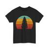 Pine Tree Wildlife T-Shirt, Nature Lovers Camping Hiking Women Men Shirt