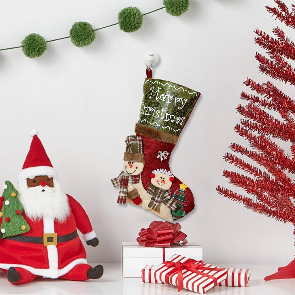 Рождественские украшения Рождественские елочные украшения Рождественские носки Подарочные пакеты Рождественские пакеты Конфетные пакеты