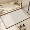 Luxury Diatomite Bath Mats Bathroom Anti Slip Foot Mat Super Absorbent Quick Dry Bathtube Carpet Toilet Rug Doormat Washable