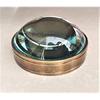Vintage Desk Magnifier Glass Paperweight | Elegant Optical Dome Magnifying Glass for Reading, Office & Home Décor
