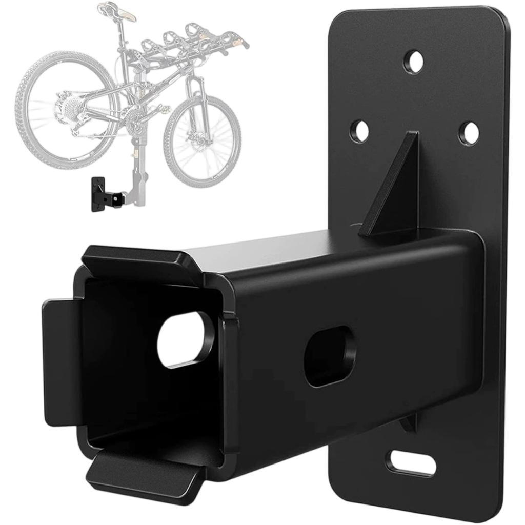 Heavy-Duty Wall-Mounted Bike Hook – Metal Frame Rack for Garage, Storage & Home Organization