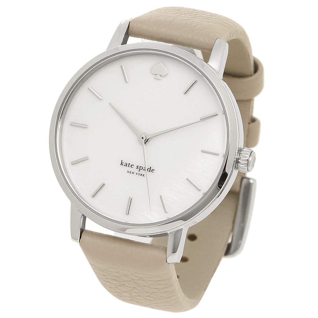 Metro 34mm Quartz KATE SPADE бежевый [Kate Spade] женские (3)KSW1141 [Предмет]