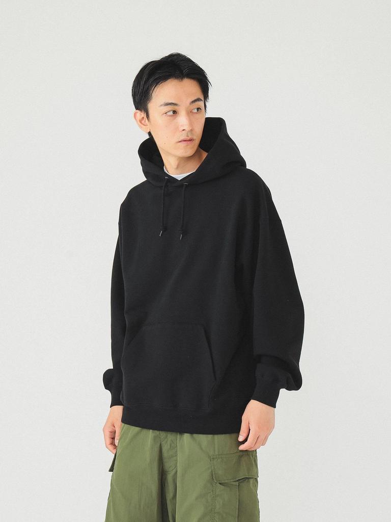 Sweatshirt Heavyweight Hoodie BLACK M 11130386146 [BEAMS] Men's
