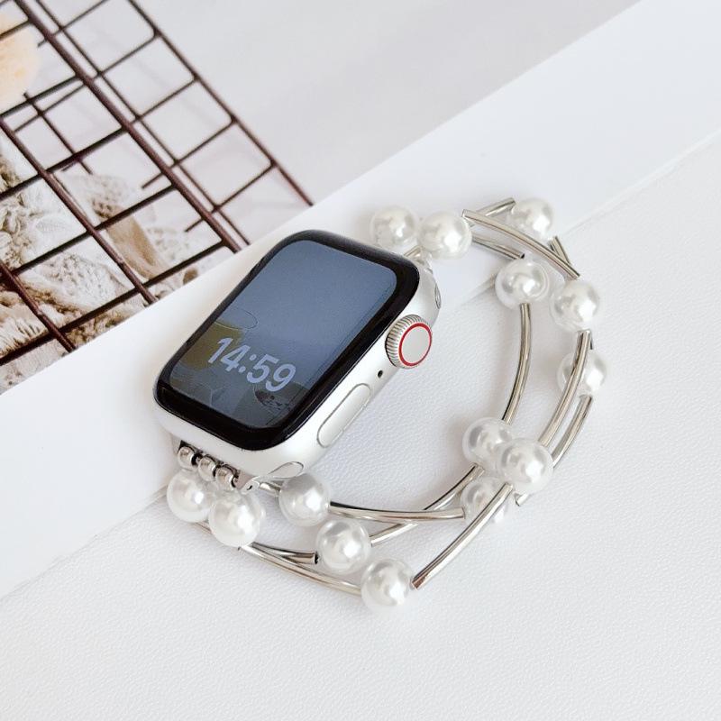 Совместимый ремешок для часов с волнистым плетением для Huawei GT6, Xiaomi 9 Pro, Apple Watch 11 и моделей iWatch