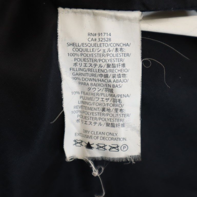 Armani Exchange Пуховик XS черный Женский Б/у