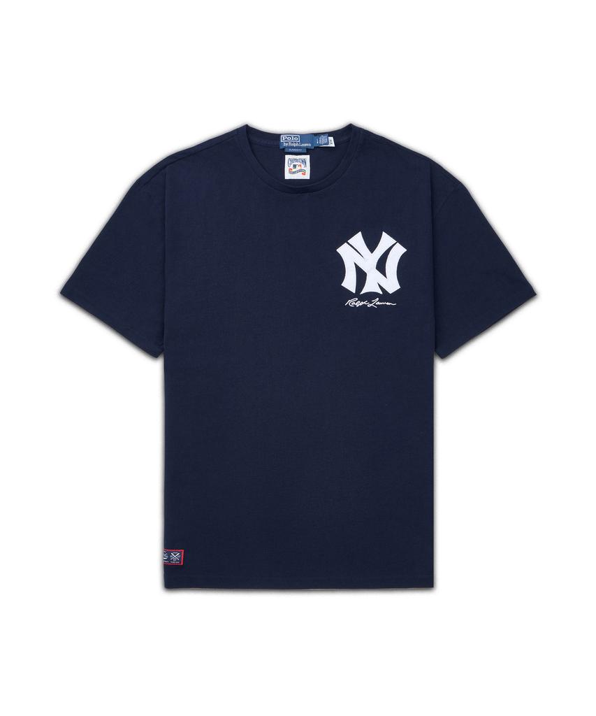 Футболка-джерси POLO RALPH LAUREN Yankees - Темно-синяя