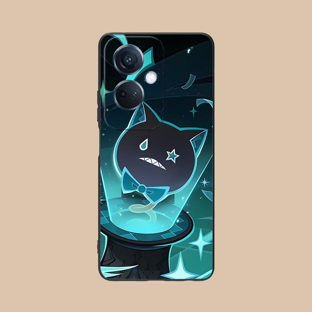 Игровой чехол GI Lynette Матовый ТПУ для мобильного телефона OPPO Find X9 X8 X7 X6 X5 X3 X2 Plus s Pro Ultra Lite Цветная печать