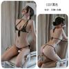 Sexy lingerie lace three-point sexy pure desire underwear hot passion open panties pajamas 7
