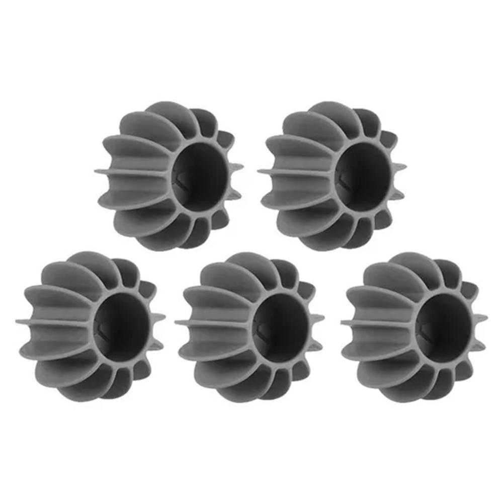 5 шт. Силиконовый шарик для стирки белья против спутывания для барабанной стиральной машины, шарик для чистки одежды