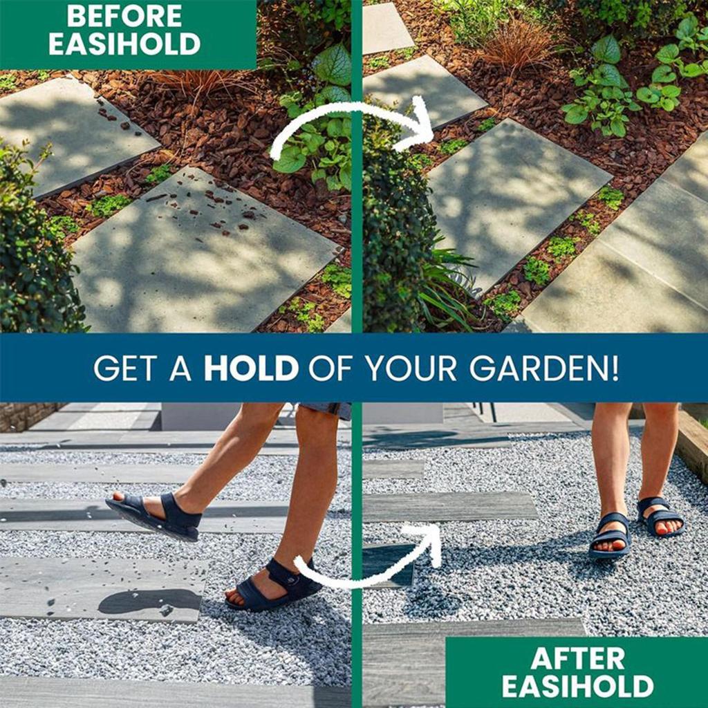 Прочный клей для ландшафтного дизайна - Невидимый клей для гальки, Постоянный связующий для гравия для подъездной дорожки, сада, дорожек