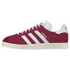 Оригинальные Gazelle Collegiate Удобные Универсальные Дышащие Низкие Кроссовки Мужские кроссовки Красные S76220