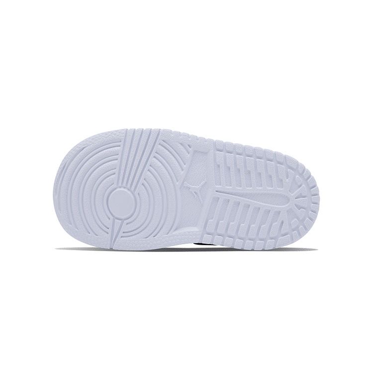 Детские кроссовки Air Jordan 1 Low ALT TD Arctic Orange Белый антрацит CI3436-800