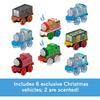 Мини-адвент-календарь Thomas & Friends 2024 - 24 Мини-паровозика, Рождественский подарок для дошкольников 3+