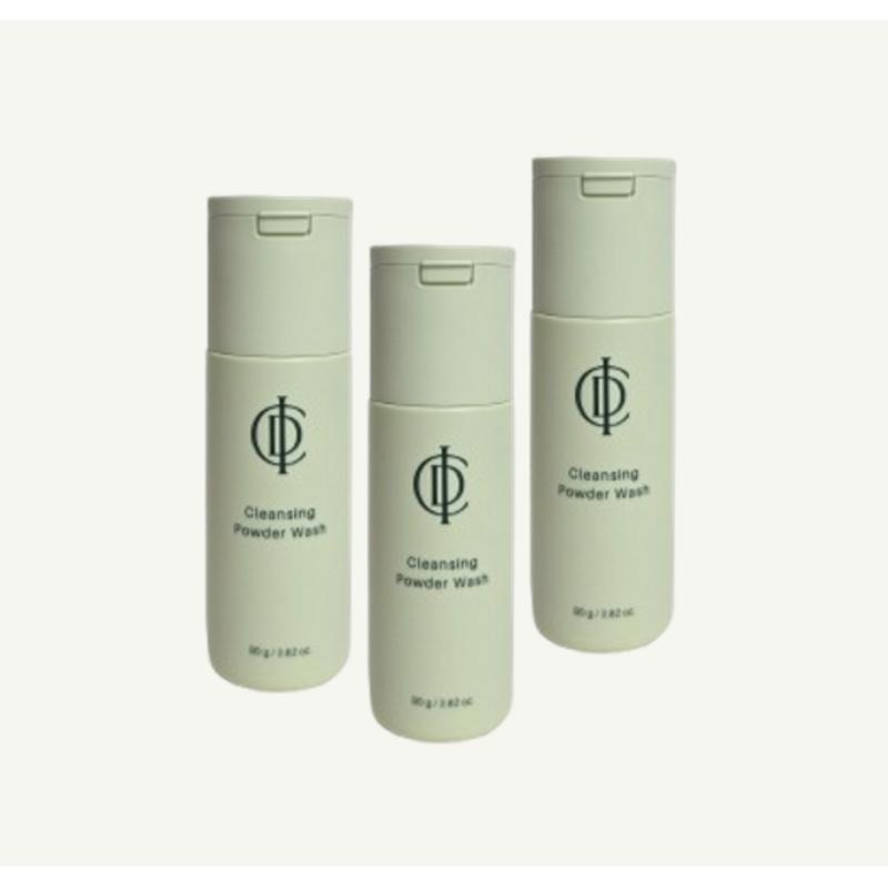 Incellderm (ICD) Cleansing Powder Wash, 80g, 3 pcs