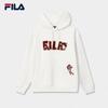 Fila Унисекс Вязаный Худи с Вышивкой