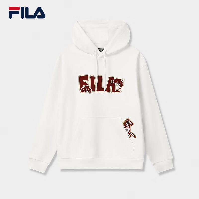 Fila Унисекс Вязаный Худи с Вышивкой